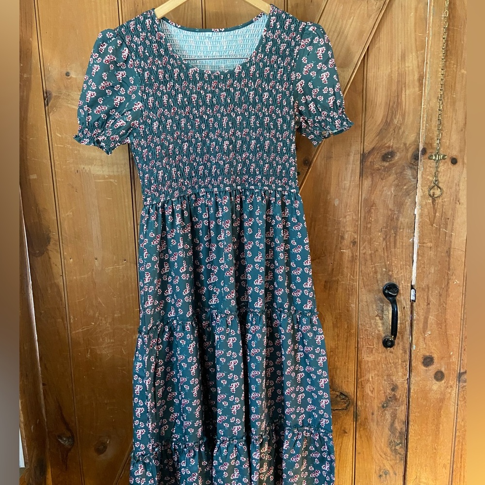 Floral dress